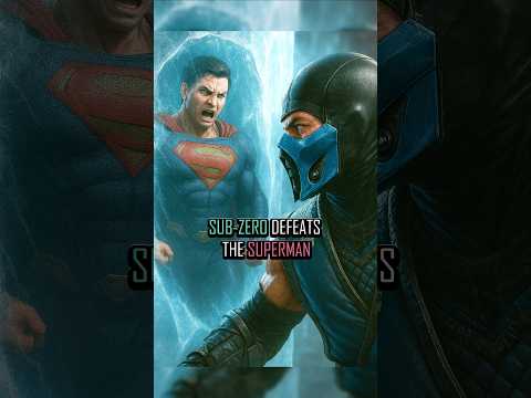 Sub-Zero Actually Defeats Him | Mortal Kombat vs Dc Universe #mortalkombat