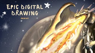 Çizeceğim Resmi Uygulama Belirledi / Epic Digital Drawing