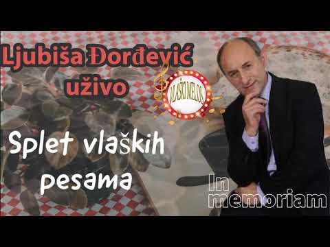 LJUBISA DJORDJEVIC UZIVO - SPLET VLASKIH PESAMA (VlaskiMelos)
