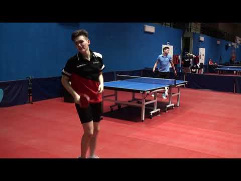 МИТРОФАНОВ - АНОХИН ЧЕМПИОНАТ МОСКВЫ 2021 #tabletennis #настольныйтеннис