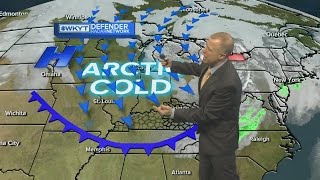 Chris Bailey's Tuesday Night Forecast