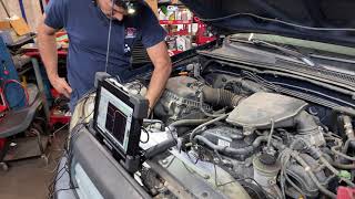 2005 Toyota TACOMA 2.7L Code p0418 Secondary air pump diagnosis