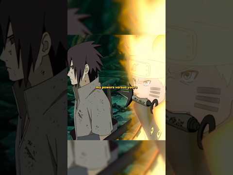 Naruto und Sasuke gegen Madara