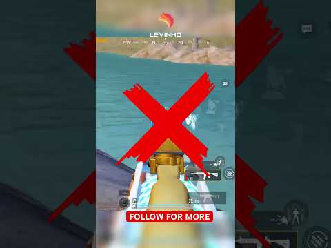 Sevou Trick 20 💧 see through water 💧 #pubgm #pubgmobile #sevou #levinho #bgmi #levinh