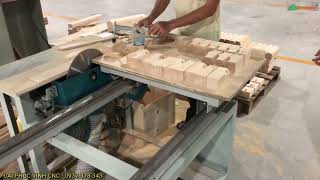 MÁY CẮT BÀN ĐẨY 6 TẤC WOODMASTER | WM-S600