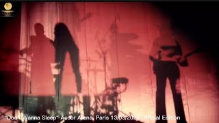 Måneskin Don't Wanna Sleep Official Edition.Accor Arena,Paris 13/03/2023