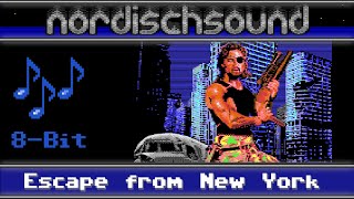 ESCAPE FROM NEW YORK: Main Title (Ultimate 8-Bit Chiptune)
