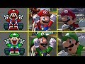 Evolution Of Mario Kart Character S Victory Winning Animations And Voice Clips 1992 2017