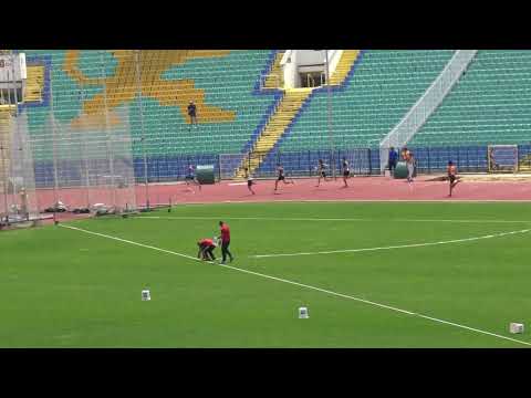 400m Heat 5, Men, National Championship U20, Sofia, Bulgaria, 2018