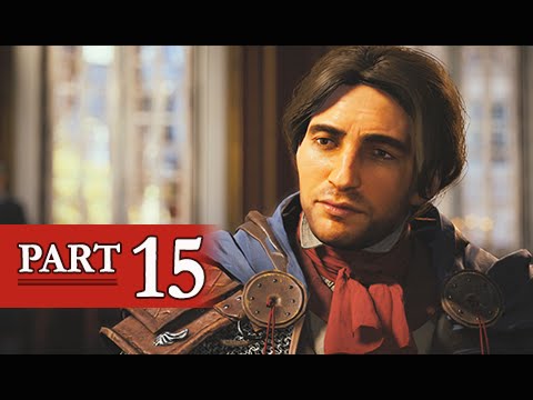 Assassin's Creed Unity Walkthrough Part 15 - Templar Ambush (PS4 Gameplay Commentary)