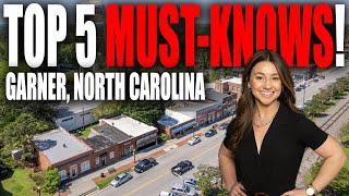 5 Things to Know BEFORE Moving to Garner, NC | Living in Garner
