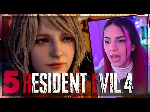 ASHLEY TI PREGO FA QUALCOSA | RESIDENT EVIL 4 Remake #5 - Kodomo Horror