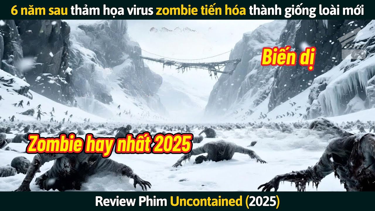 [Review Phim] Thảm Họa Virus Kéo Dài 6 Năm, Zombie Tiến Hóa Thành Giống Loài Mới