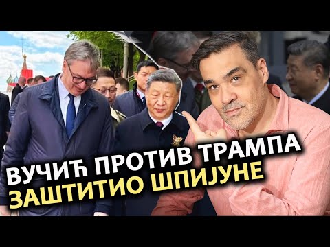 Vučić i Srbija u centru špijunskog skandala