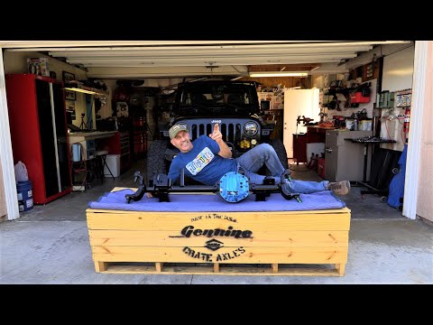 UD 44 Jeep Axle Swap Do It Yourself Installation - Garage to Dirt!