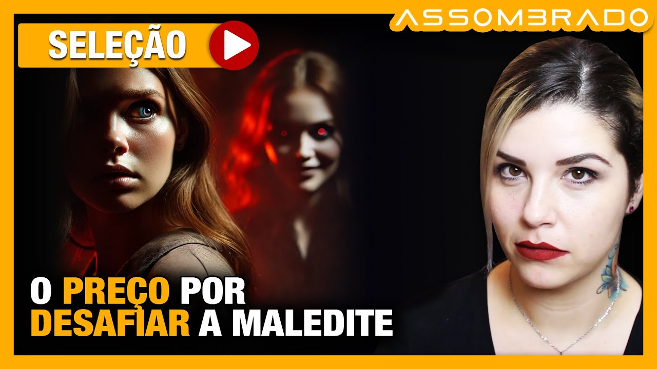 "O PREÇO POR DESAFIAR A MALEDITE" - A MALEDITE DO MEU EX