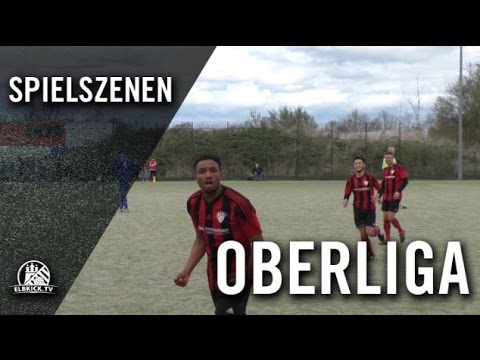 Klub Kosova – SV Halstenbek-Rellingen (Oberliga Hamburg) - Spielszenen | ELBKICK.TV