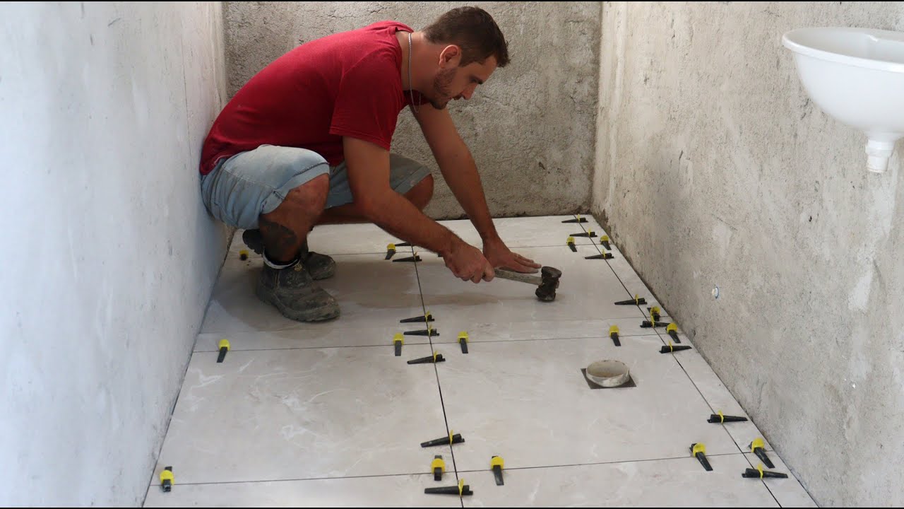Como Assentar Cerâmica e Porcelanato no Banheiro Dicas do Fernando