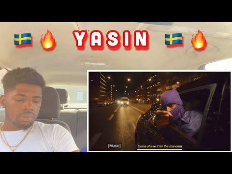 🇸🇪🔥American Reacts Too Swedish Rap Yasin “Hoodrich” (ENGLISH SUBTITLES) CEO Reaction