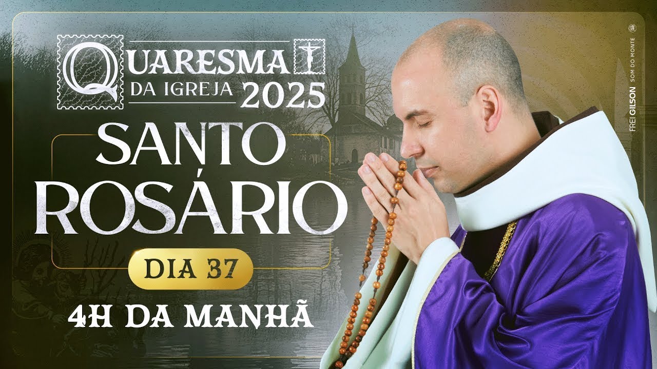 A Pregação De Hoje De Frei Gilson 2025 abril 23 - Motivação de Frei Gilson 2025