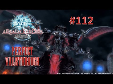 Final Fantasy XIV A Realm Reborn Perfect Walkthrough Part 112 - The Minstrel's Ballad: Ultima's Bane