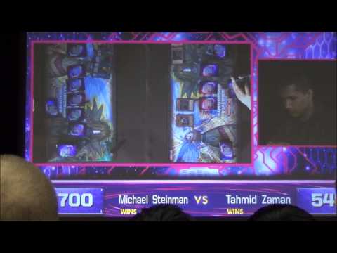 Yugioh NAWCQ 2014 Top 16 - Artifact Traptrix  vs Mythic Dragon Rulers - Game 1