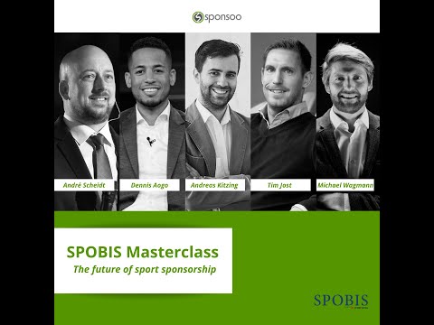 SPOBIS Masterclass / Sponsoo / The future of sport s sponsorship