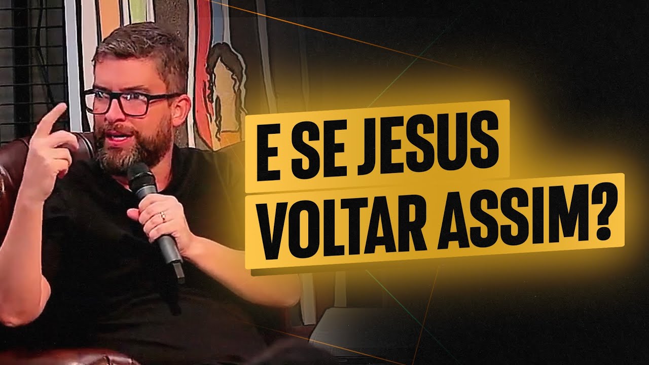 QUEM JESUS VAI SALVAR QUANDO VOLTAR?