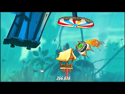 Angry Birds 2 - Level 244 (Pig City / Pigsyland)