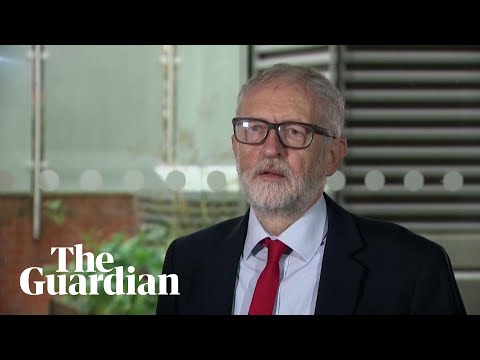 Jeremy Corbyn reacts to suspension from Labour party: 'Very shocked and disappointed'