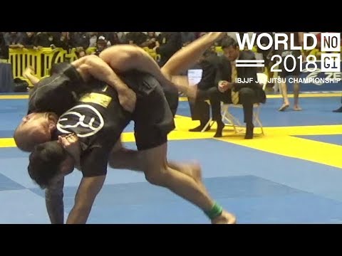 Joshua Hinger VS Matheus Diniz / World NoGi Championship 2018