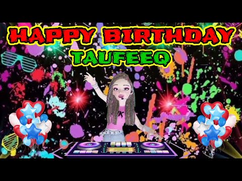 happy birthday taufeeq 🎂 | ahns birthday studio |