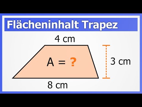 Calculate the area of ​​a trapezoid | How to Math