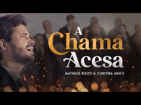 MATHEUS RIZZO - A Chama Acesa: Um Clamor Pela Volta de Jesus - Curitiba Men's
