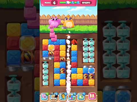 Cookie Cats Blast Level 689 3 stars