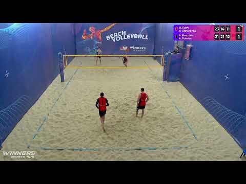 14:35 O. Kulyk / V. Tyshchenko - A. Pasazhin / A. Zabuha 28.11.2022 | Winners Beach Volleyball