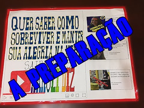 RECEPÇÃO DE CALOUROS - Parte 1 - Meu terceiro semestre na faculdade #1