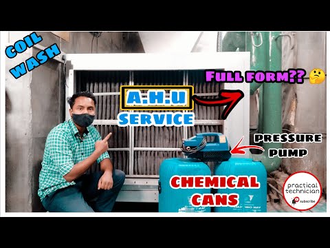 Water Cooled Ac Chiller Repairing & Services