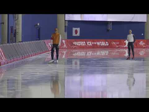 Koen Lippens vs Randy Plett - 1000m - dag 2