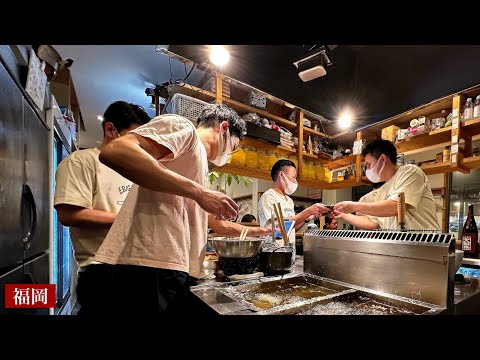 Fukuoka) ¡Tempura se apresura con los pedidos! ¡Una mirada cercana a un restaurante de tempura que está extendiendo sus alas por todo el mundo con un menú maravilloso! /Comida japonesa: fascinantes técnicas de tempura