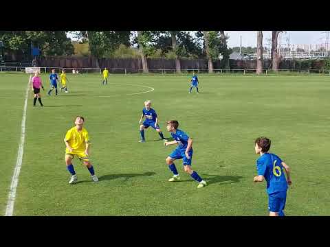FC KOŠICE U13 - MFK Zemplín Michalovce U13 5:0 / 4.9.2022 (1. polčas)