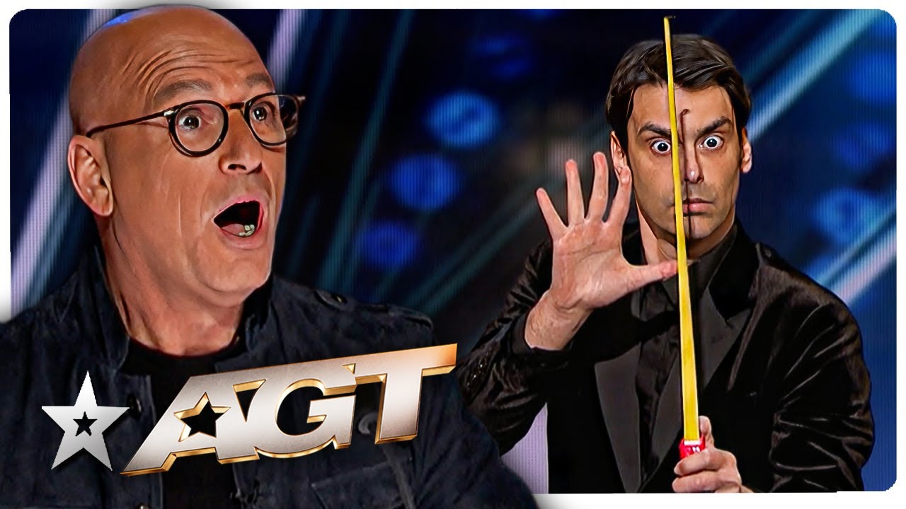 Magician Moves Objects WITH HIS MIND on America's Got Talent!