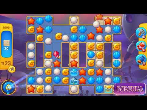 Fishdom level 1099 HD