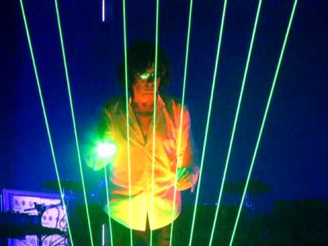 Laserharp II Jean Michel Jarre