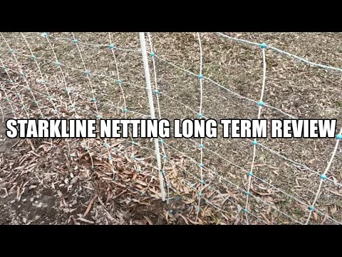 Starkline Electric Fence Netting/Long Term Review