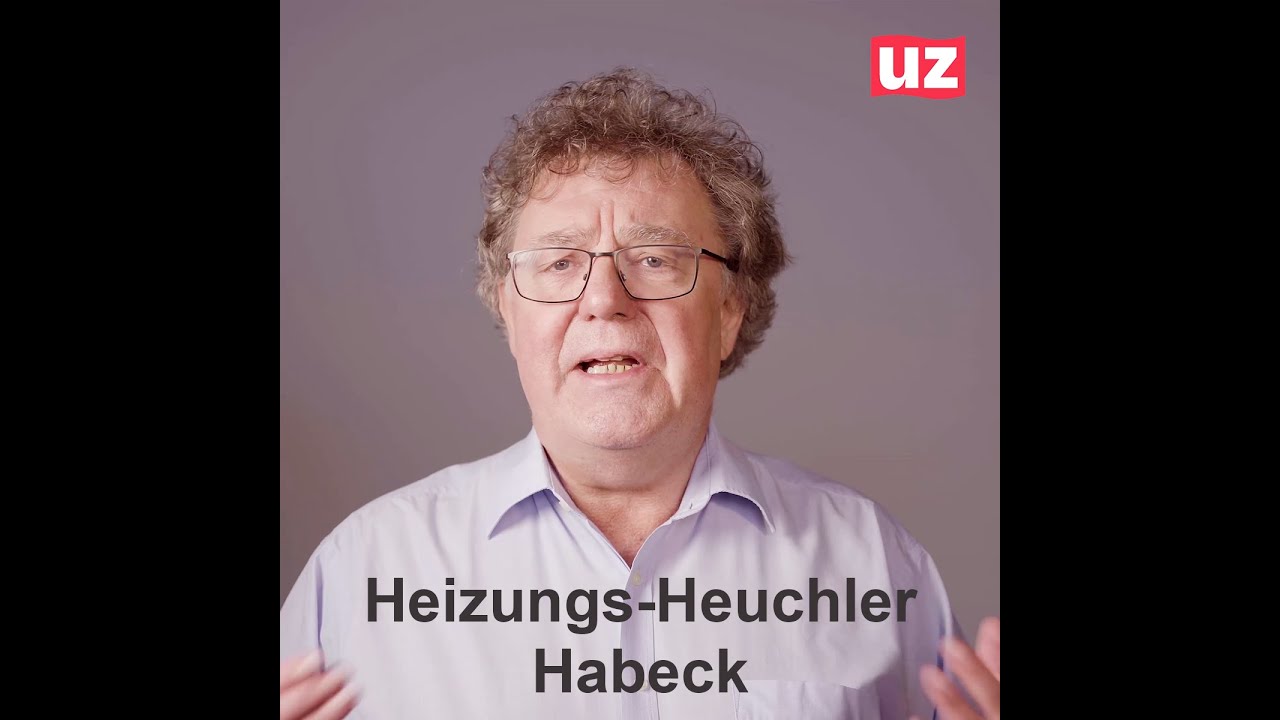 Heizungsheuchler Habeck