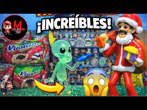 ABRÍ 36 VUALÁ y buen lote 03 donde sale KIKO MARCIANO 👽 Y DON RAMÓN SANTA 🎅