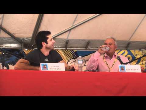 2012 WGBS News Superman Celebration Q&A: Gerard Christopher and John Rockwell