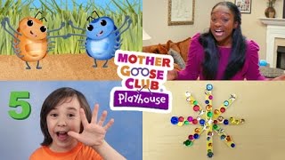 Get up and Dance with Mother Goose Club Playhouse! Real Kids, Real Rhymes, Real Fun