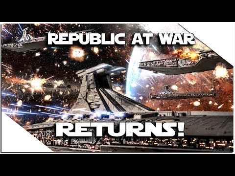 The RETURN Of REPUBLIC AT WAR!  -  Major Updates Coming To One Of The FIRST EAW MODS!